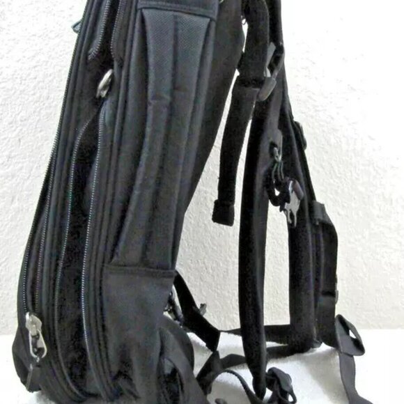 New eBags TLS Mother Lode Weekender Convertible Jr. Backpack EB2146-19-BLK Solid - Picture 5 of 6